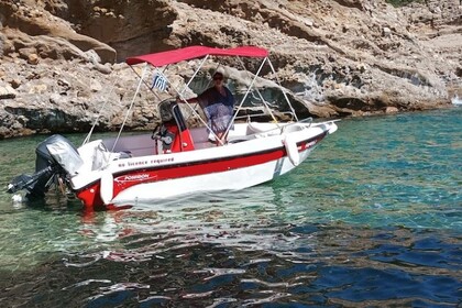 Charter Motorboat Poseidon Blue Water 170 Thasos