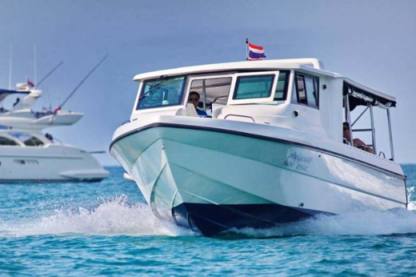 Charter Motorboat Seat Boat Sb 356 Pattaya City