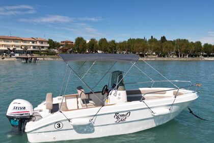 Verhuur Boot zonder vaarbewijs  Mingolla Brava 18 Sirmione