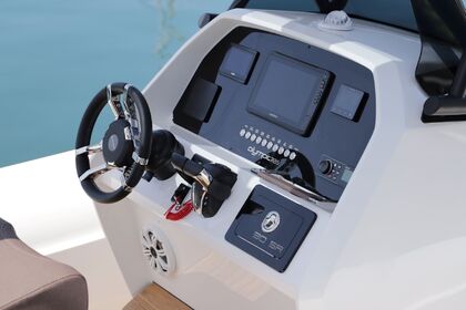 Location Bateau à moteur OLYMPIC RIBS SR 30 Kalamata