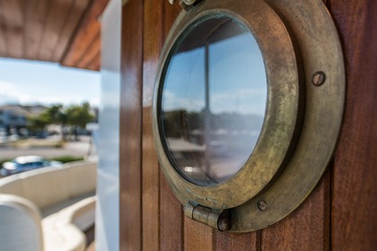 Traditional Greek Wooden Motor Sailing 30m for day cruises