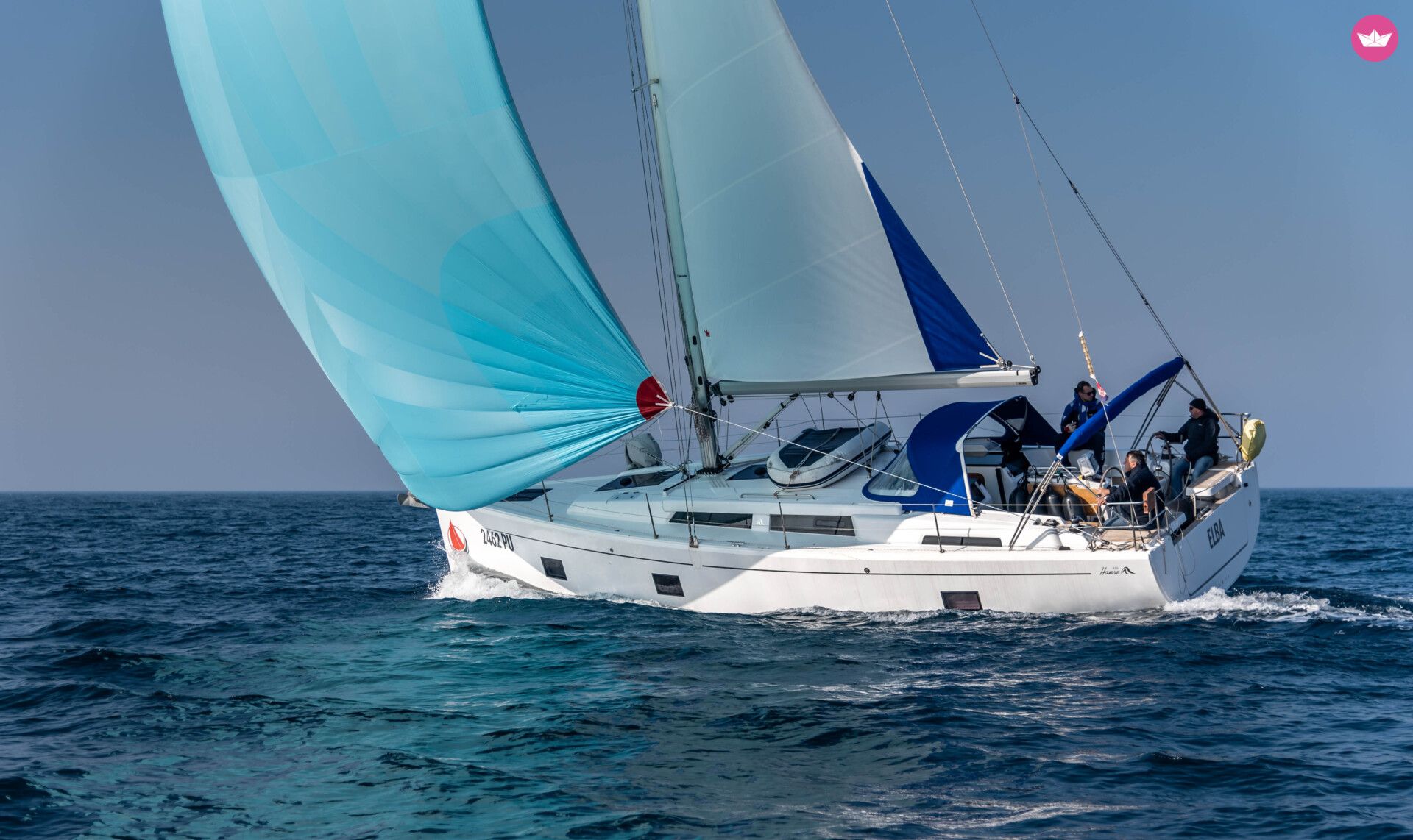 Voilier HANSE HANSE 418 12.4m 4