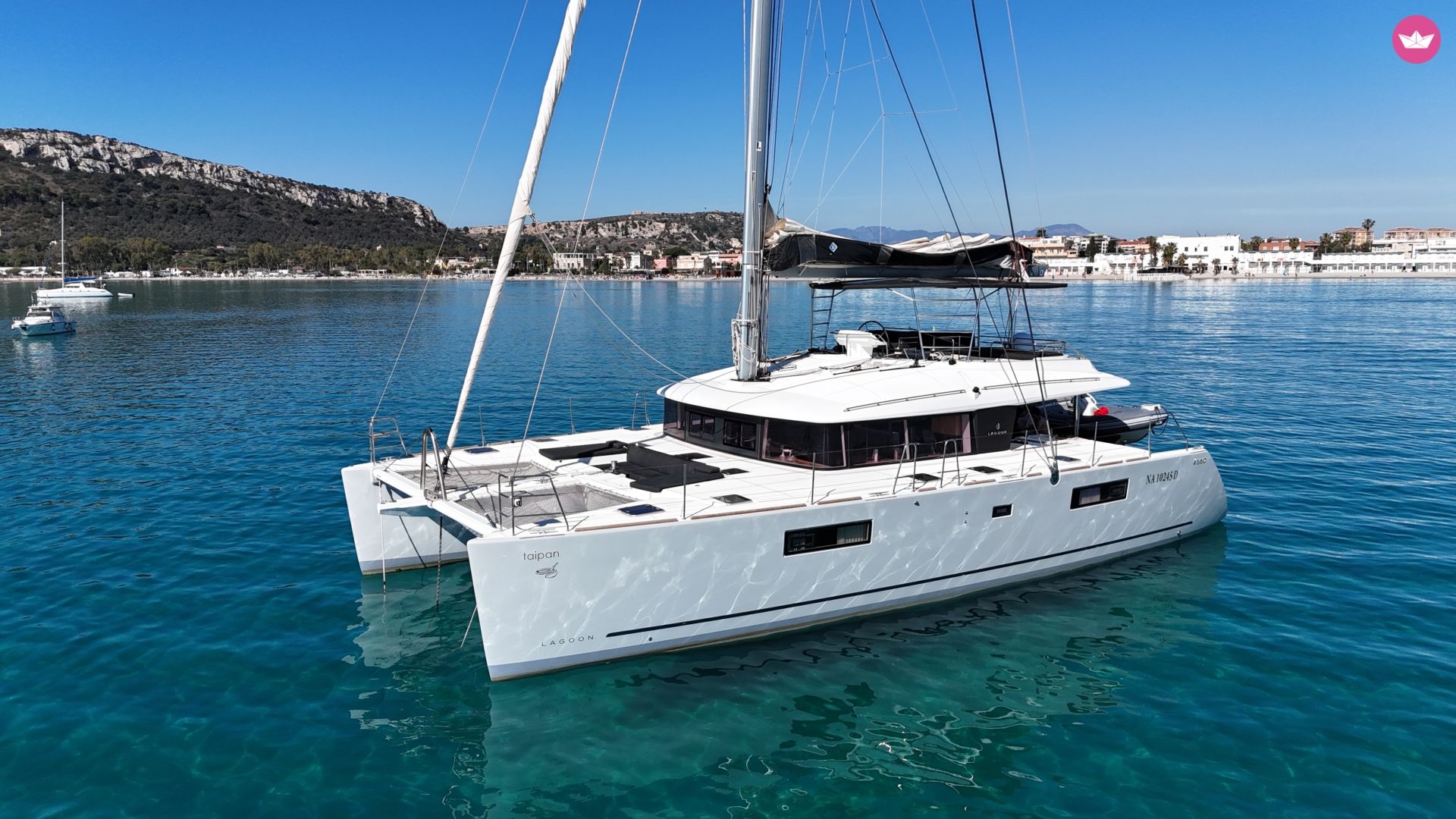 Catamaran Lagoon 560 S2 17.07m 2
