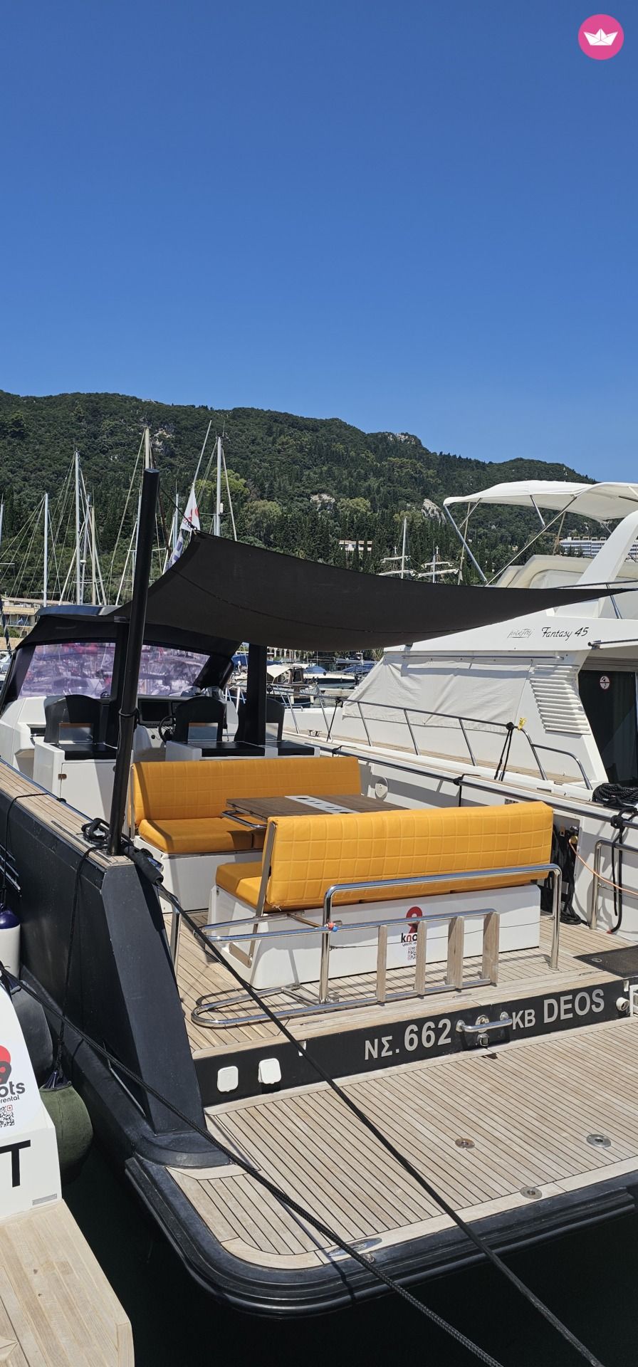 Bateau à moteur Fjord 44 open 1000cv 8