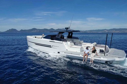 Hyra båt Yacht Okean 55 Golfe-Juan