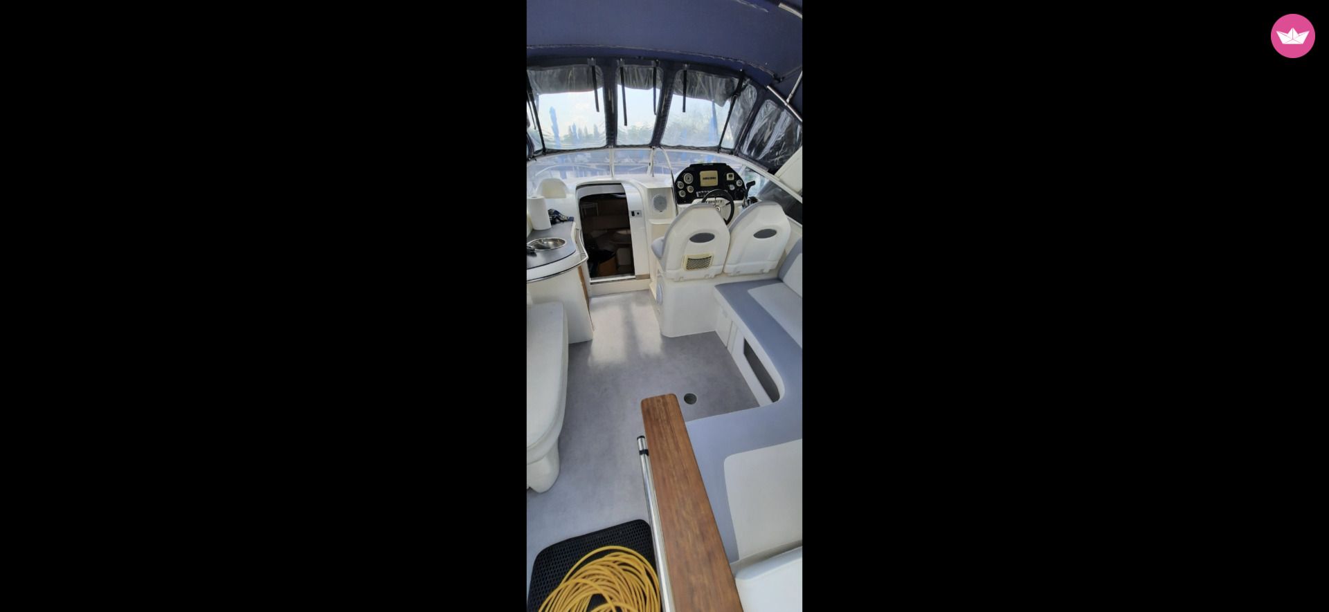 Bateau à moteur Rio 750 Day Cruiser 200cv 6