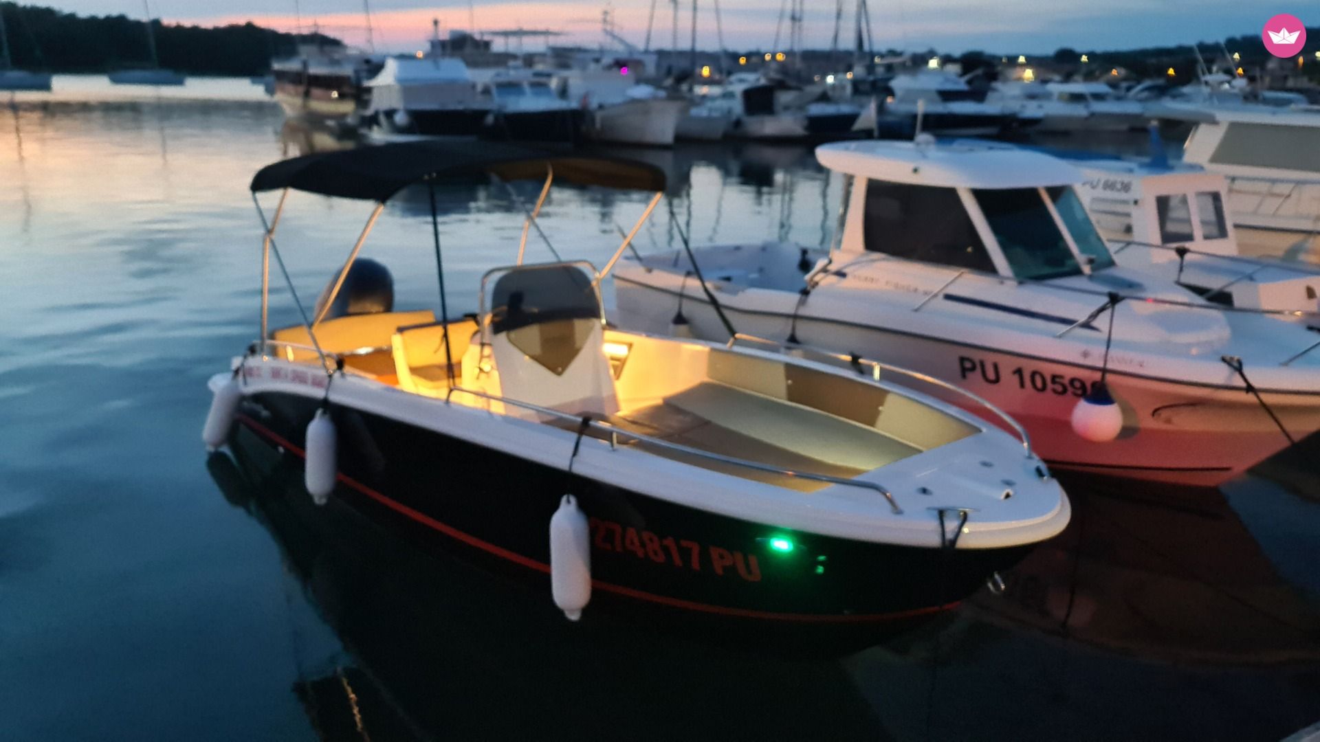Bateau à moteur Nautilus Orizonti 250cv 5