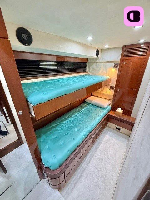 Yacht Fairline 65 Squadron 1200cv 4