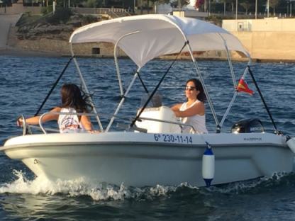 Location Bateau à moteur Astec Fiber 400 L'Ametlla de Mar