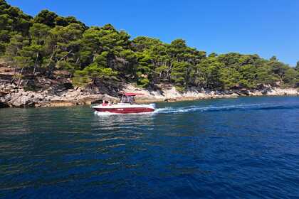Hire Motorboat Atlantic Marine 670 Open Dubrovnik