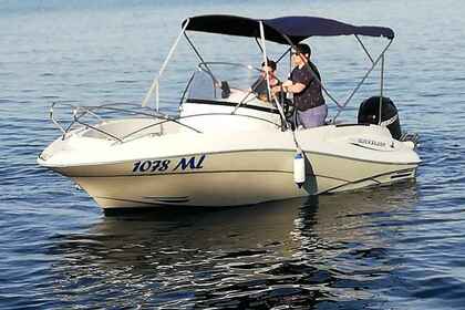 Rental Motorboat Quicksilver Activ 555 Cabin Mali Losinj