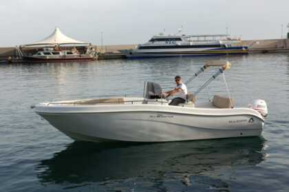 Rental Motorboat Allegra Allegra 21 open Amalfi