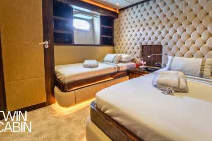 Luxury 35 Meter Motoryacht in Bodrum