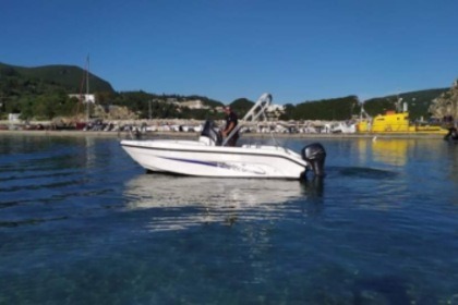 Location Bateau à moteur Poseidon Blue water 17 40 hp Paleokastrítsa