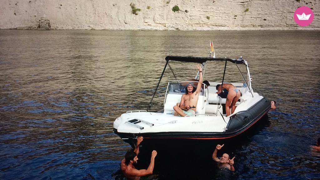 Charter RIB Zar 75 Ibiza