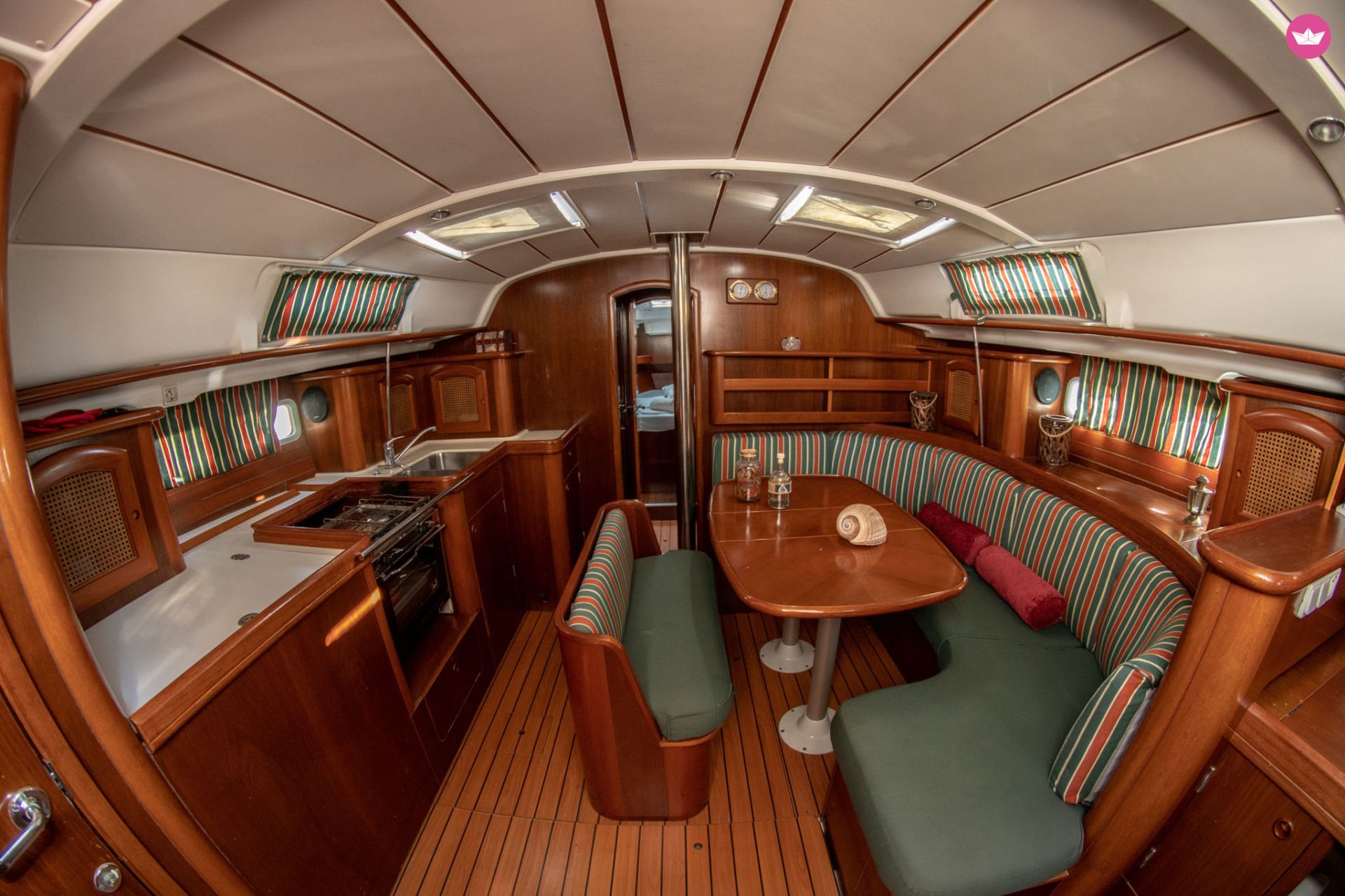 Voilier BENETEAU 411 12.3m 7