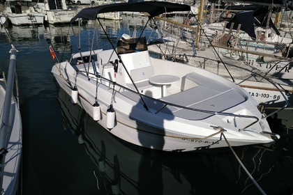 Miete Motorboot Siren Axtilux 600 Open Castelldefels