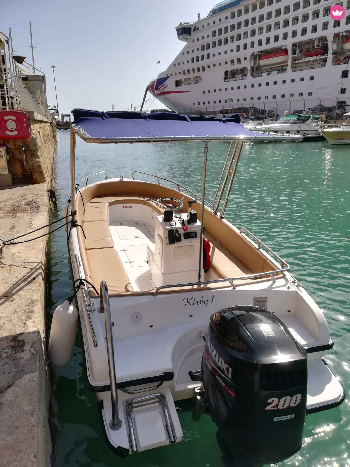 Buccaneer Sea Rover 208 w Malta  