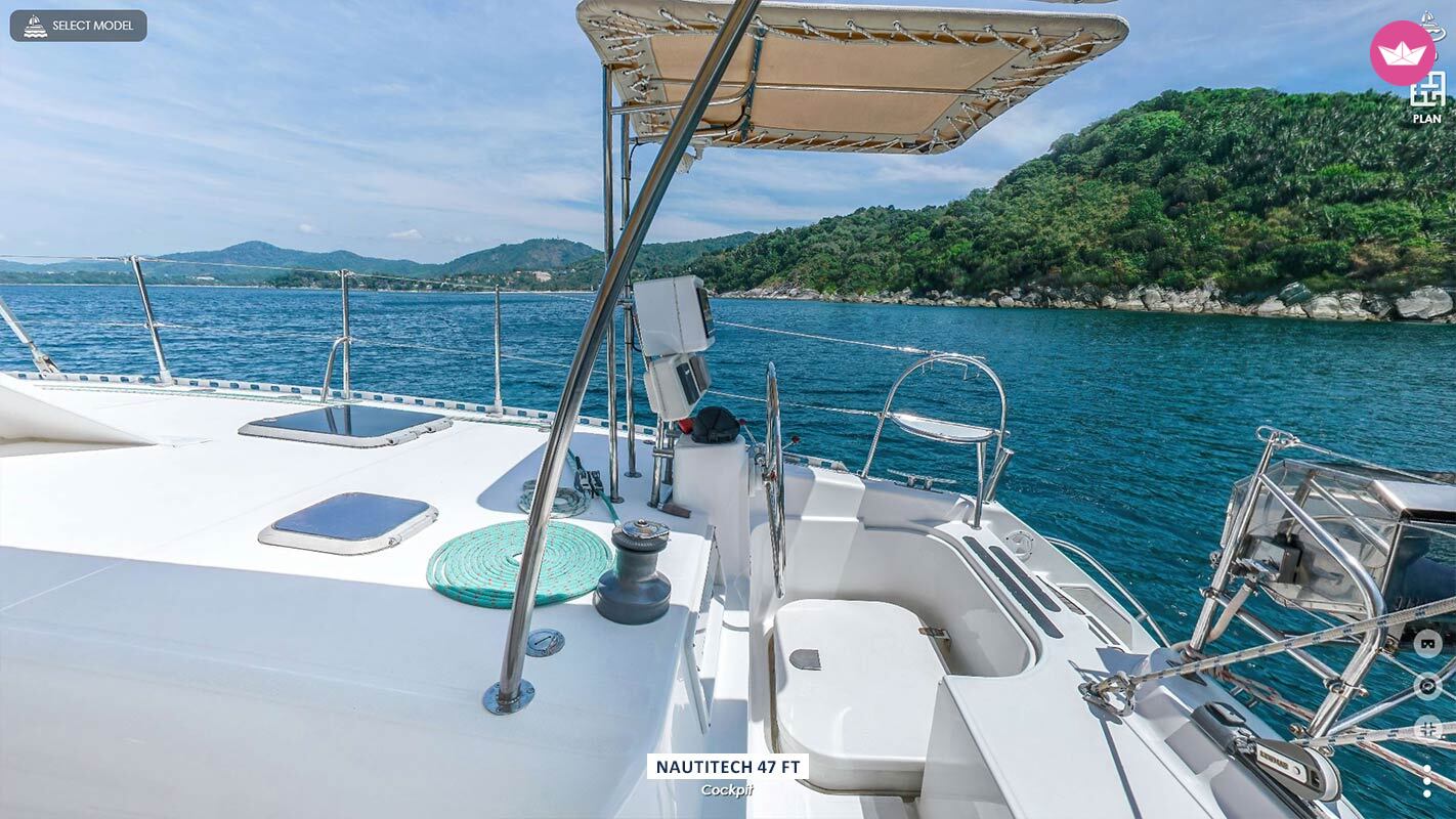 Catamaran Nautitech 47 14.33m 8