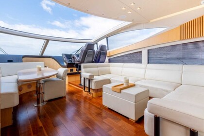 SUNSEEKER PREDATOR 68 - NEVER TOO  LATE