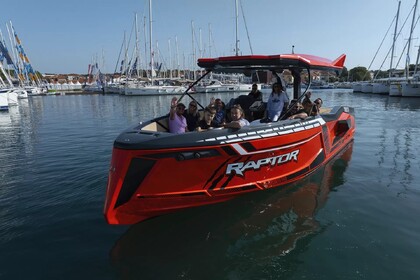 Luxury tours (Crew and drinks included)