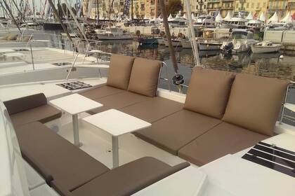Verhuur Catamaran Catana Group Bali 4.1 - 4 + 1 cab. Pula