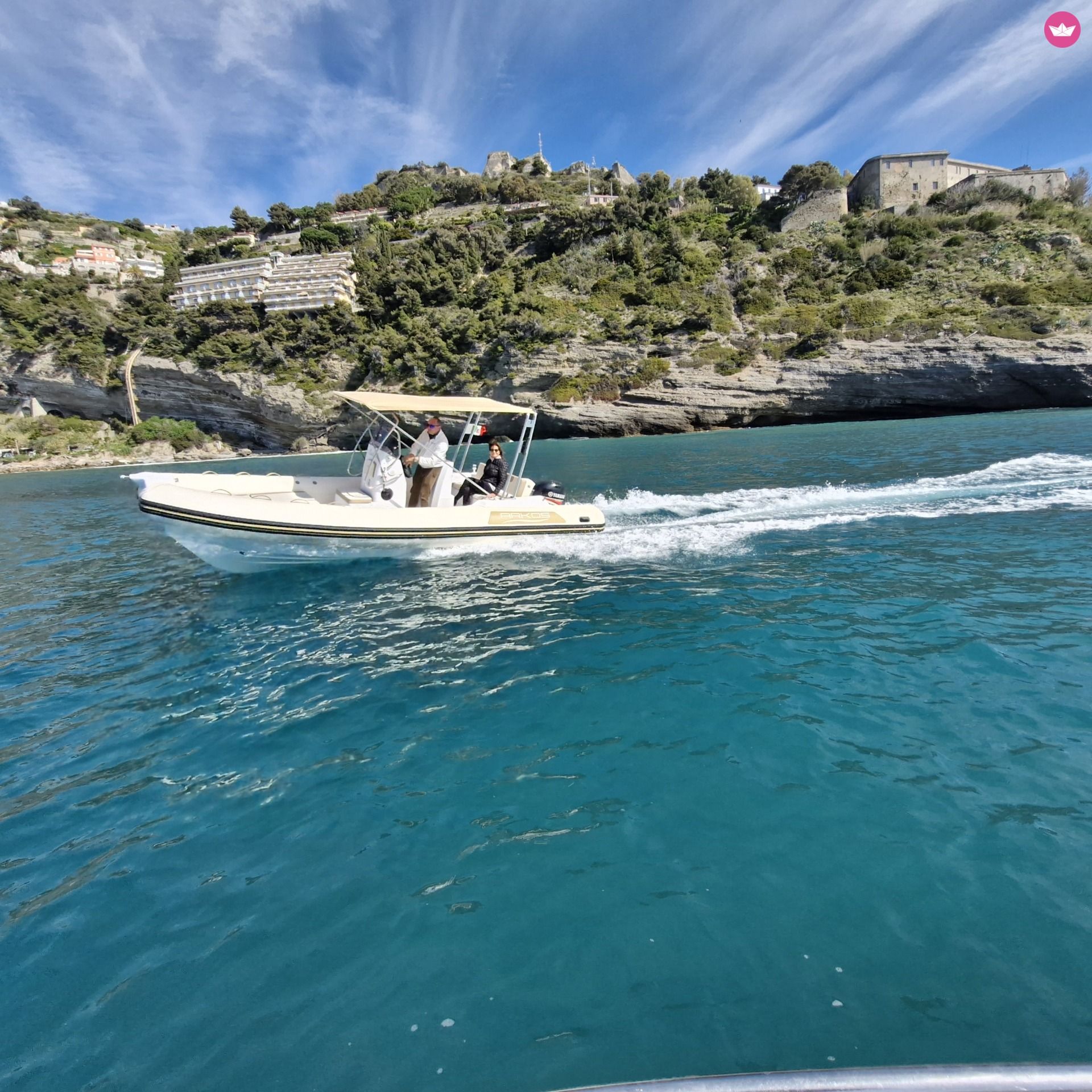 Bateau sans permis ARKOS 21A 40cv 2