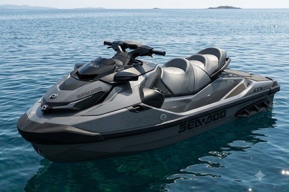 Verhuur Motorboot Seadoo Gtx Limited 325 Rimini