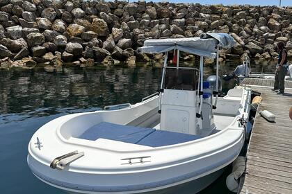 Aluguel Lancha Dipol 680 Sesimbra