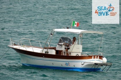 Fratelli Aprea gozzo Sorrento 7,50 open cruise