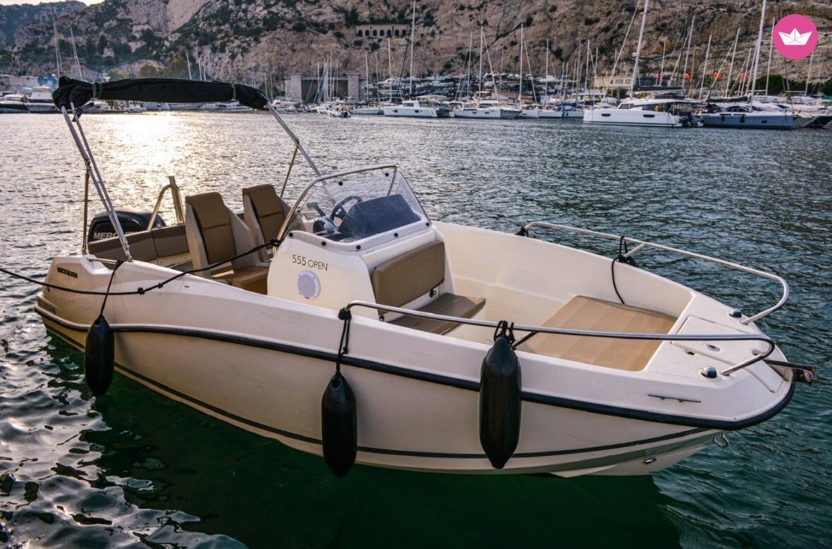 Bateau à moteur Quicksilver Activ 555 Open 100cv