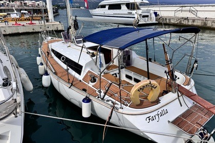 Charter Sailboat Jeanneau Sunrise 35 Opatija