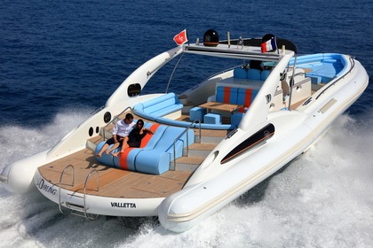 Luxury 20 meter Yacht private rental Saint Martin