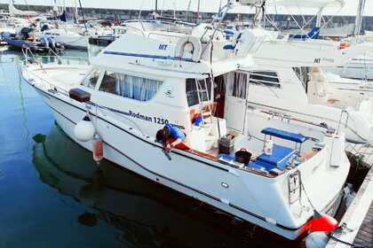 Rental Motorboat Rodman 12.50 Cascais
