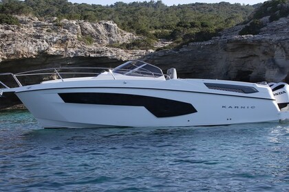 Charter Motorboat Karnic SL800 Latsi