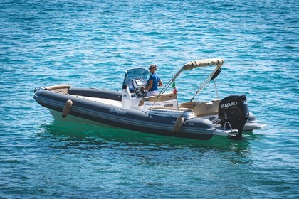 Noleggio Gommone Salpa Soleil 23 Terracina