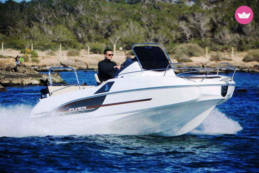 Beneteau Flyer 5.5 in Split for hire