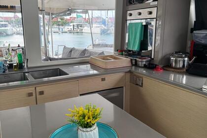 Saba 50 Crewed yacht