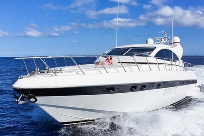 Location Yacht Overmarine MANGUSTA 72 Ibiza