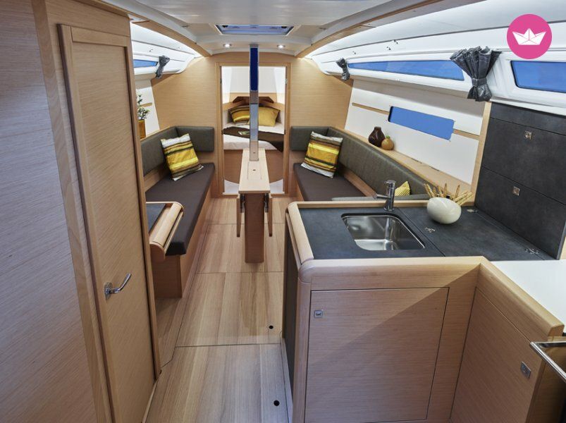 Voilier Jeanneau Sun Odyssey 349 10.34m 3