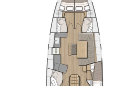 Hyra båt Segelbåt Beneteau Oceanis 46.1 Alimos