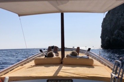 Tour in barca a Capri