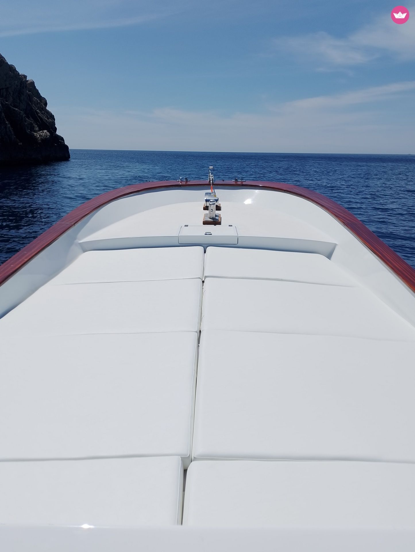 Bateau à moteur Aprea Lancia 400cv 2