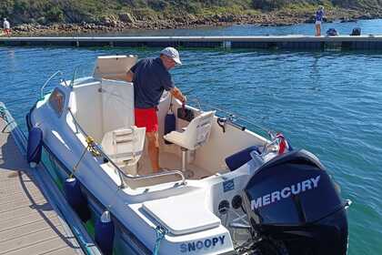 Location Bateau à moteur Kelt Ryds  omc 485 La Trinité-sur-Mer