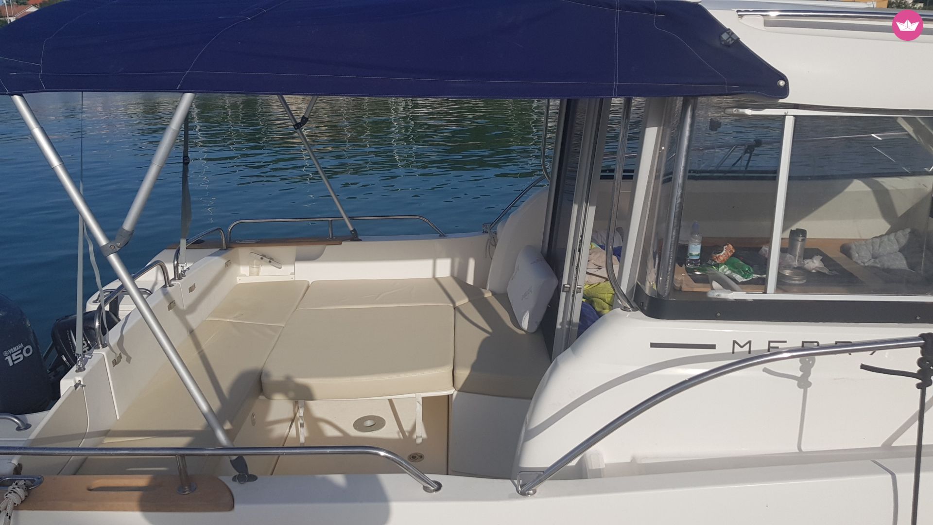Rental Motorboat Jeanneau Merry Fisher 725 Zadar