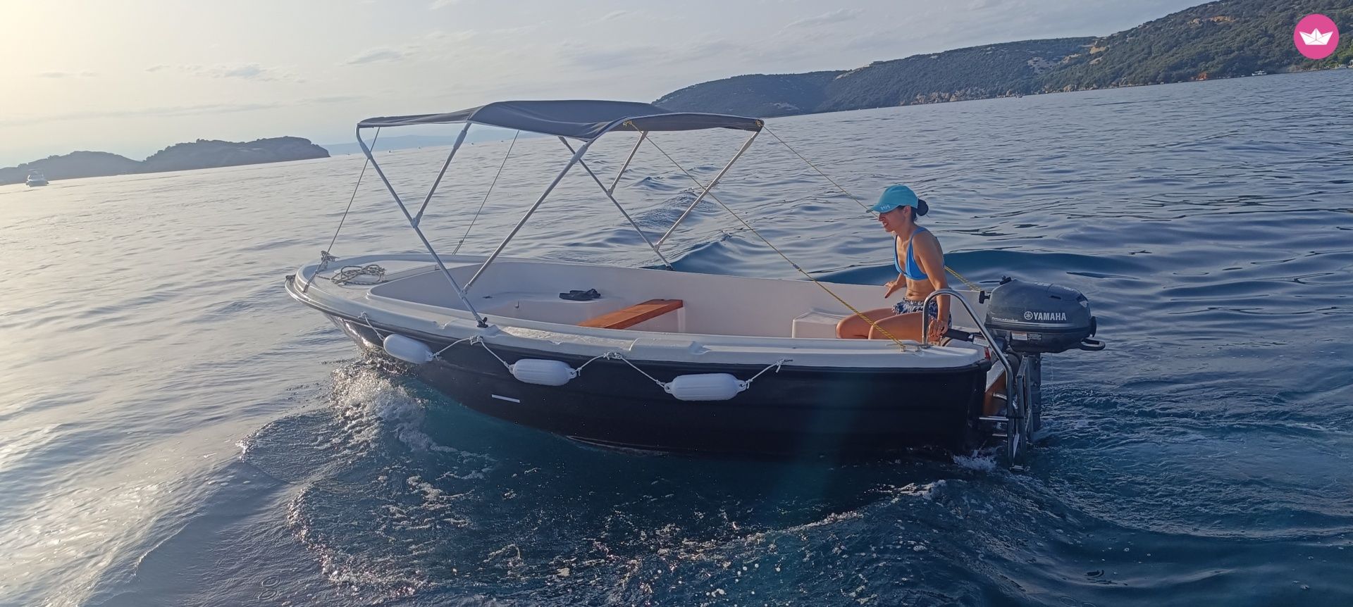 Bateau sans permis Adria 500 Boat without licence