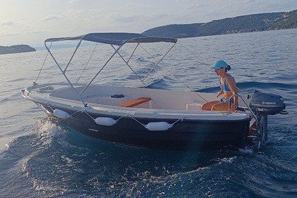 Miete Motorboot Adria Adria 500 Rab
