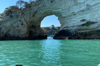 Barca a motore - Idea verde 58 open 1