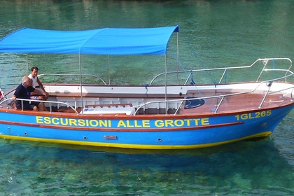 Alquiler Barco sin licencia  Gozzo 8m Castro