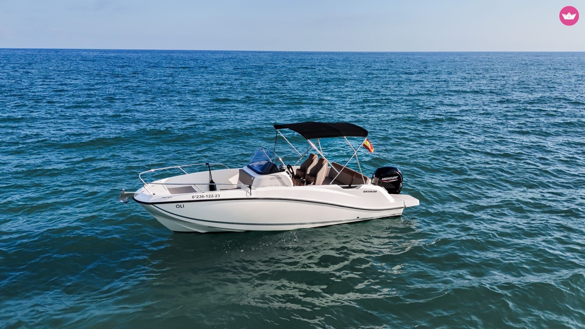 Bateau à moteur Quicksilver Activ 605 Open (NUEVO 2023) 150cv